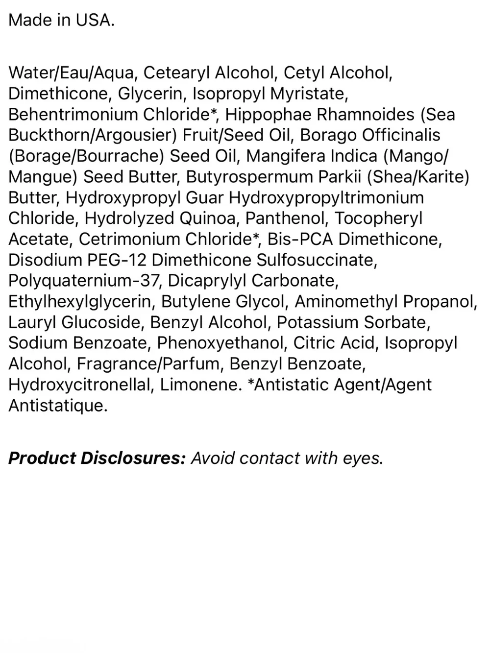 AMIKA Mini The Kure Intense Strength Repair Mask